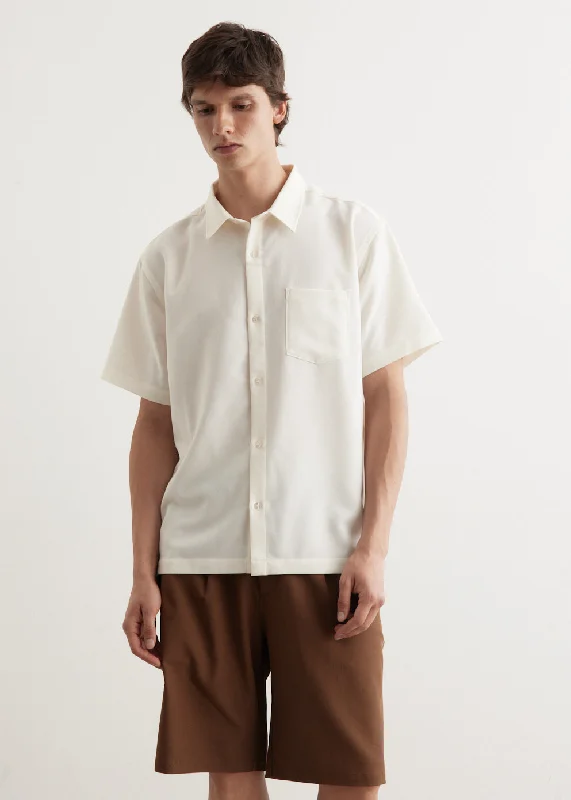 Men's Long-Sleeved ShirtsGeorgette Bruce Short Sleeve Shirt