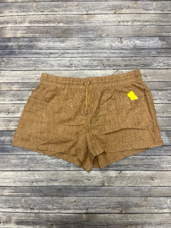 Stylish Men's Patterned and Solid ShortsAthletic Shorts By Athleta In Copper, Size: 3x
