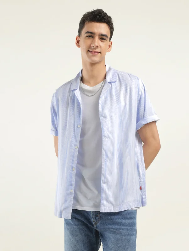 Men's Versatile Dress Shirts for Multiple OccasionsMen's Abstract Print Spread Collar Shirt Men's Versatile Dress Shirts for Multiple OccasionsMen's Abstract Print Spread Collar Shirt