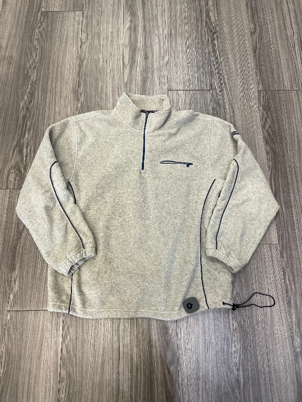 Men's Hoodies for YogaCream Sweatshirt Collar Clothes Mentor, Size Xl