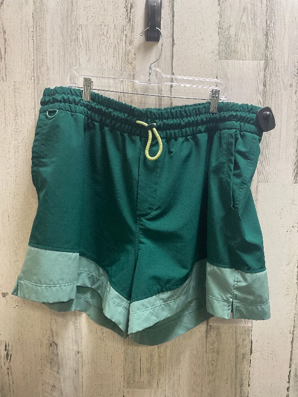 Oversized Men's Loungewear ShortsAthletic Shorts By Old Navy In Green, Size: 3x