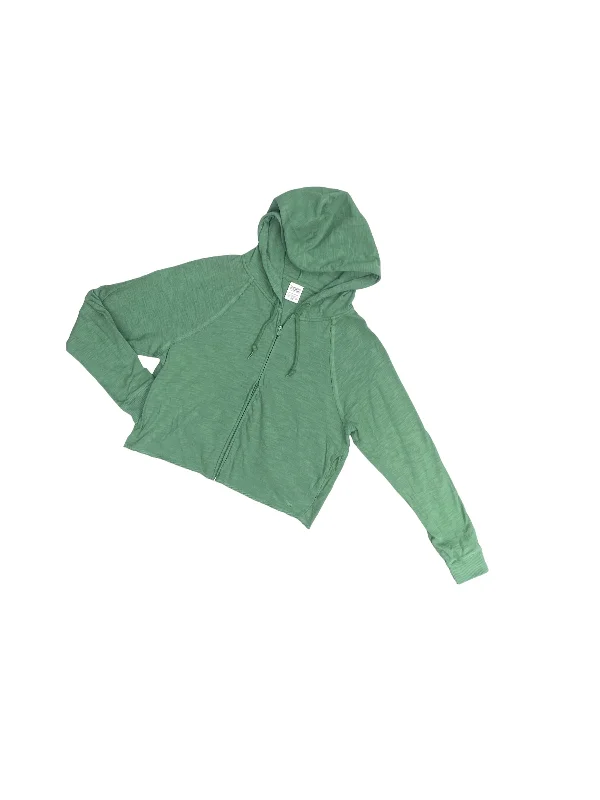 Men's Hoodies for Active LifestylesGreen Sweatshirt Hoodie Pink, Size S