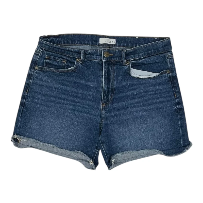Durable Men's Heavy-Duty ShortsShorts By Loft In Blue Denim, Size:8