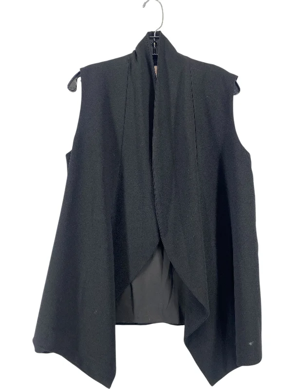 Men's Coats with Ripstop FabricVest Other By Dr2 In Black, Size: S