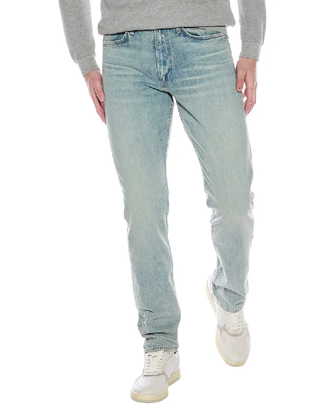 Zip-Fly Men's Jeansrag & bone Fit 4 Authentic Stretch Alder Straight Jean