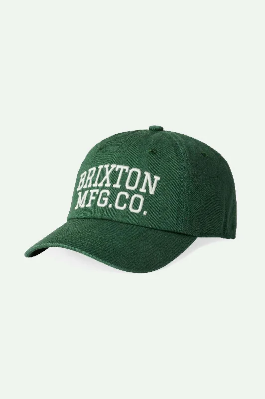 Affordable Baseball HatsVarsity Low Profile Adjustable - Deep Forest