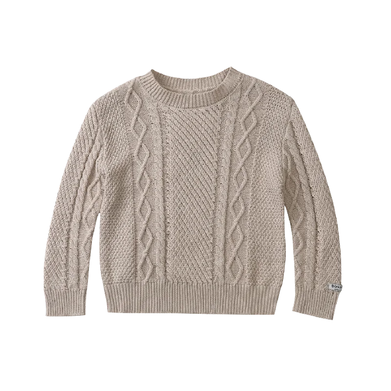 Striped Men's SweatersRomaine Sweater | Soft Sand