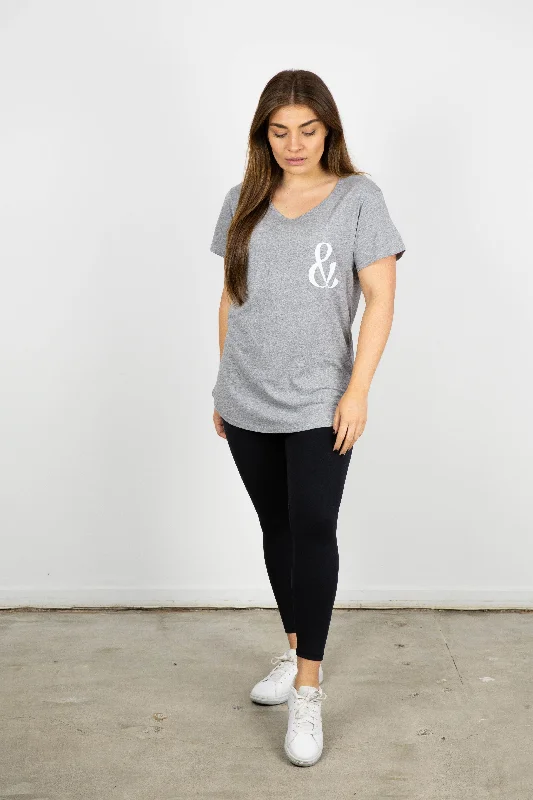 Men's Tailored Shirts for a Professional AppearanceMORGAN TEE GREY