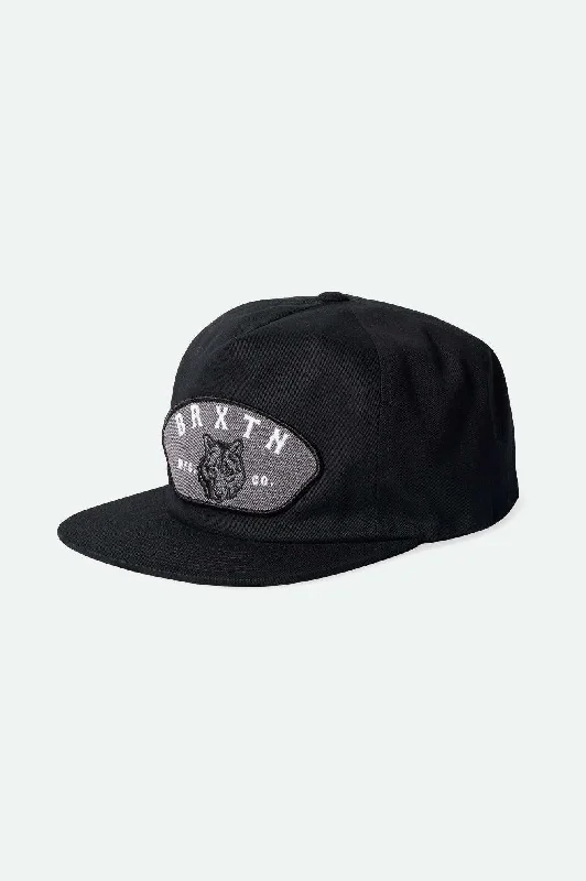 Casual Beanie CapsStation Netplus Snapback - Black