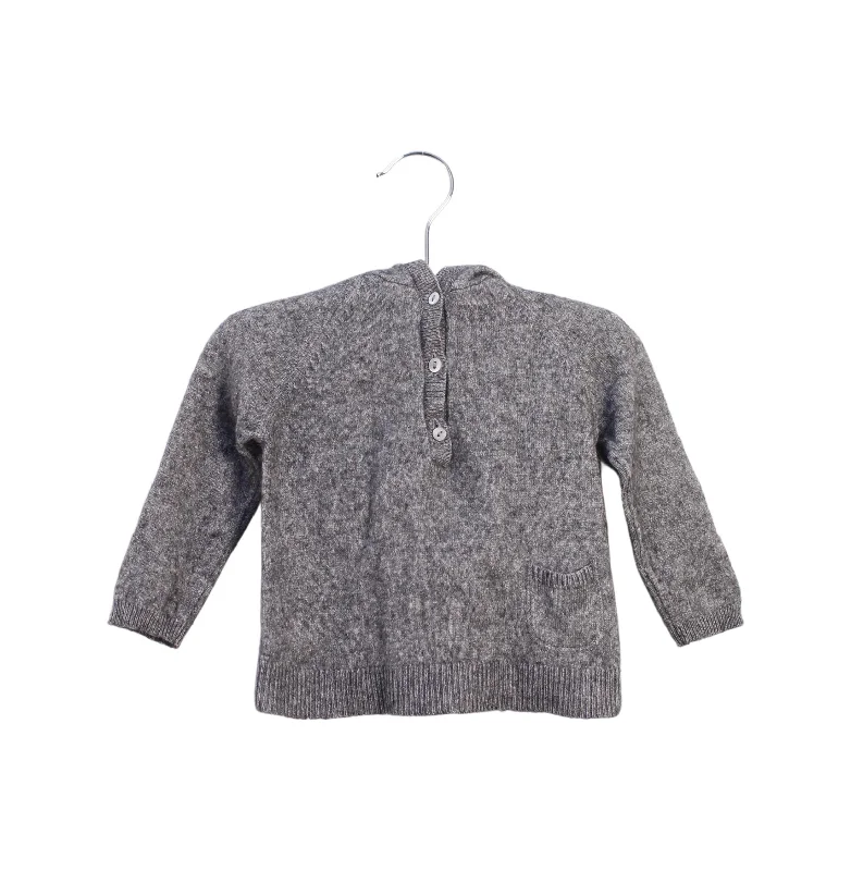 Men's Sweaters in Metallic ColorsBonpoint Knit Sweater 18M