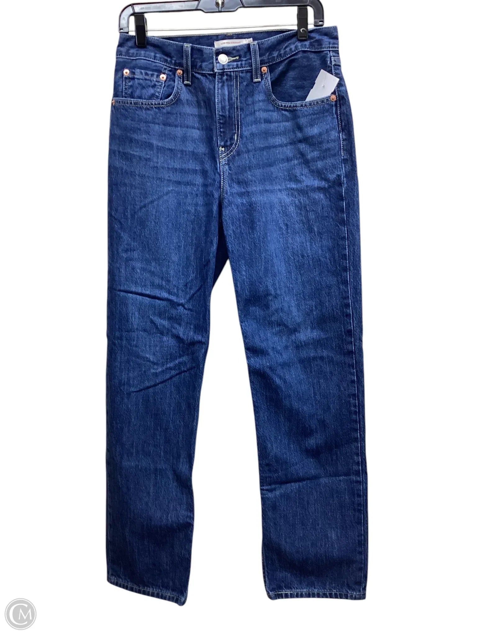 New Arrival Designer Men's JeansJeans Straight By Levis In Blue Denim, Size: 4