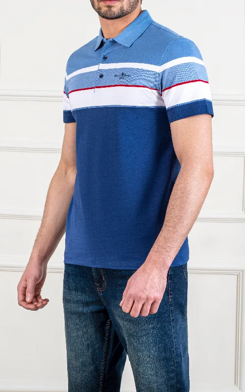 Comfortable Men's Polo ShirtsEXECUTIVE POLO NAVY BLUE