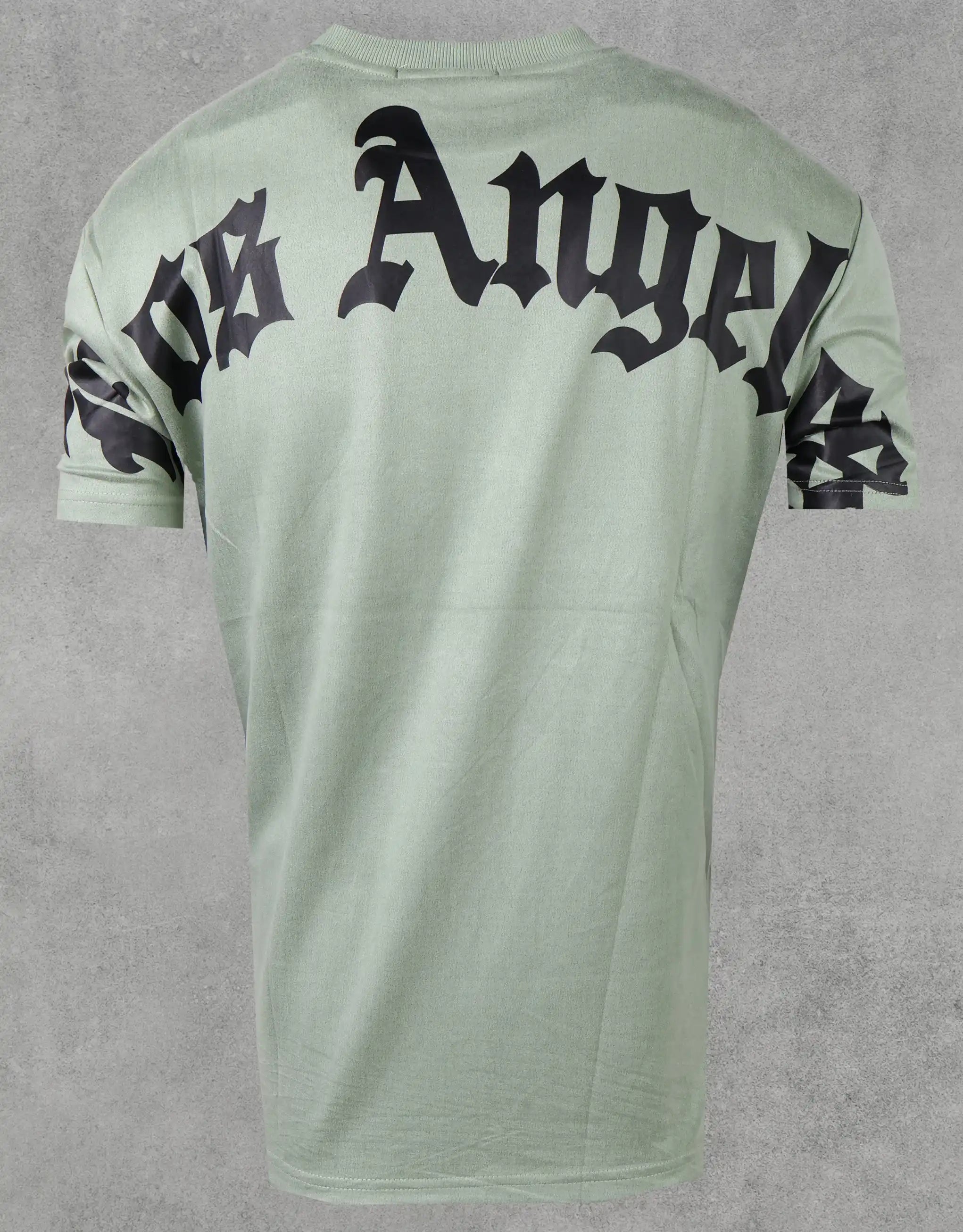 Men's Shirts with Surplice HemlinesSuede Tee
