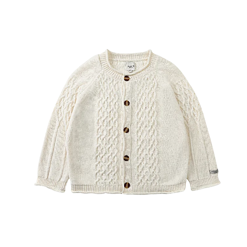 Men's Sweaters with Zippered PocketsCleo Cardigan | Off White