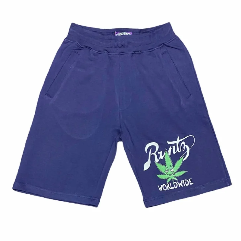 Men's Long-Lasting Cargo ShortsMen's Pull On Smokestock Shorts In Navy