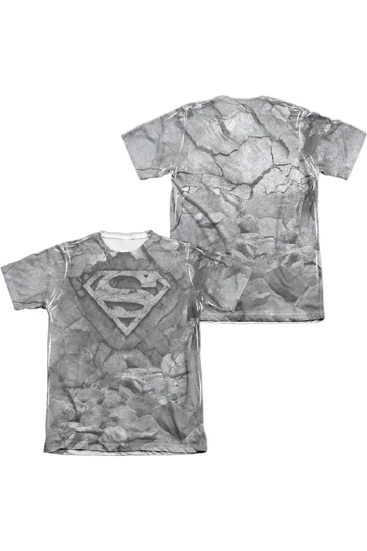 Stylish Men's HenleysSuperman Rock & Rumble (Front/Back Print) Adult Poly/Cotton Short Sleeve Tee / T-Shirt Stylish Men's HenleysSuperman Rock & Rumble (Front/Back Print) Adult Poly/Cotton Short Sleeve Tee / T-Shirt