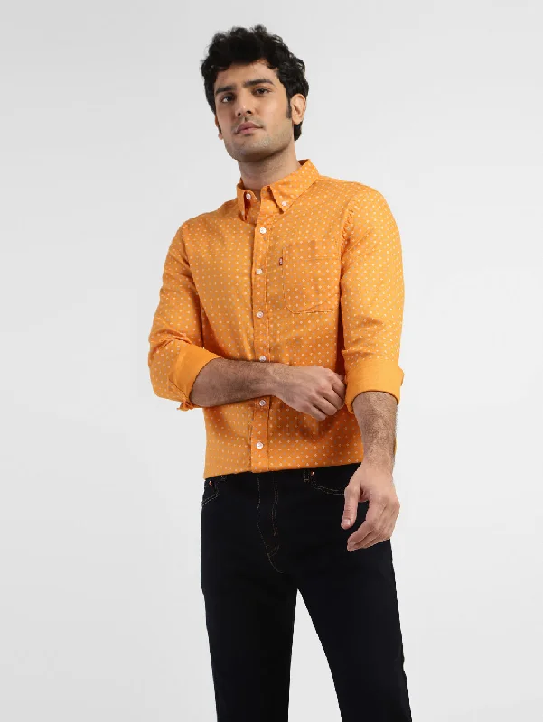 Men's Thermal Shirts for Winter WarmthMen's Printed Slim Fit Shirt