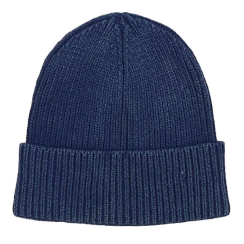 Artistic Derby HatsCult Of Individuality Shimuchan Logo Knit Hat (Blue) 67B9-CH86