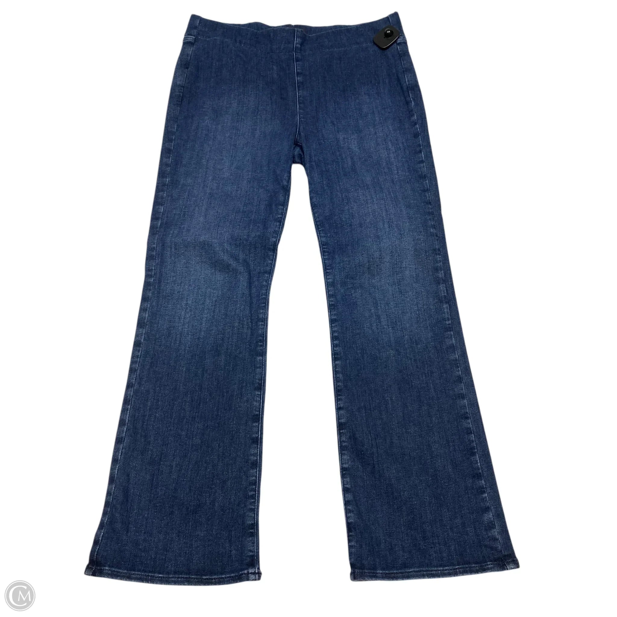 Best Fitting Men's JeansJeans Boot Cut By Not Your Daughters Jeans In Blue Denim, Size: Lp