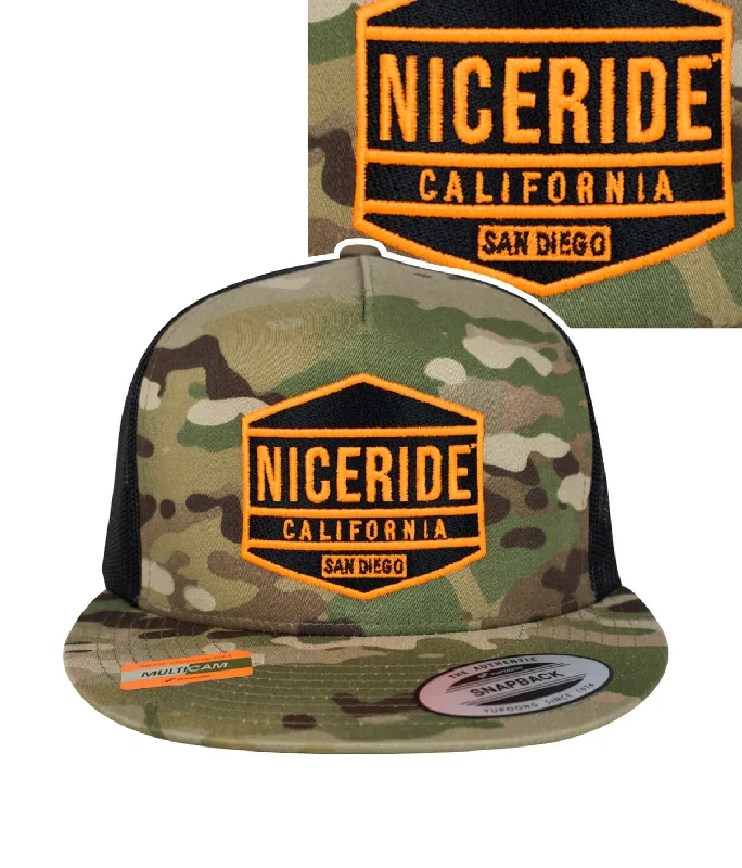 Big Size Fedora Hats"Good Times - Neon" Trucker Hat