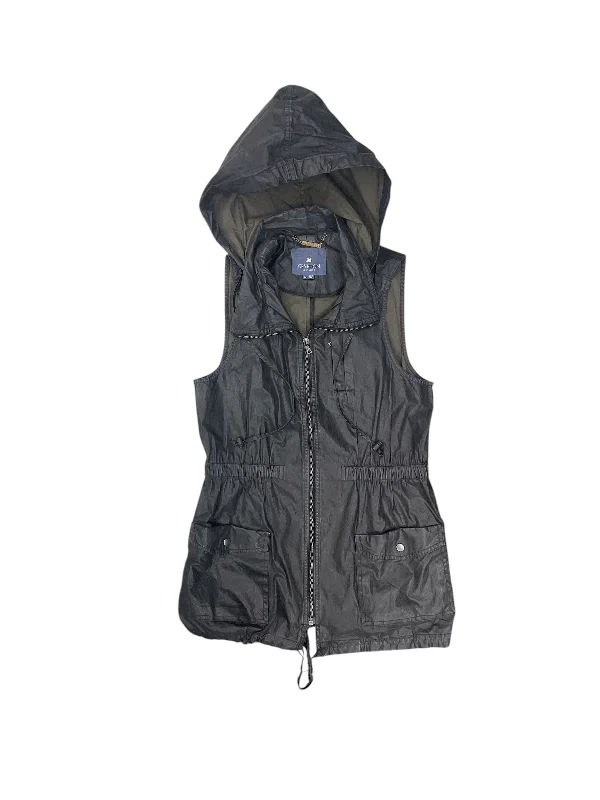Men's Coats with Wind-Resistant FabricVest Other By Cmc In Grey, Size: M