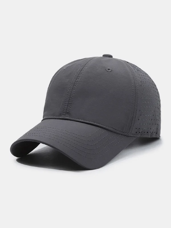 Sun-Protective Beach HatsOutdoor Lightweight Breathable Quick Drying Duckbill Cap