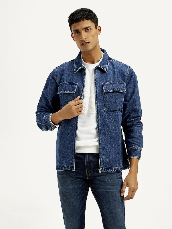 Men's Luxury Shirts for High-End FashionMen's Solid Relaxed Fit Shirt