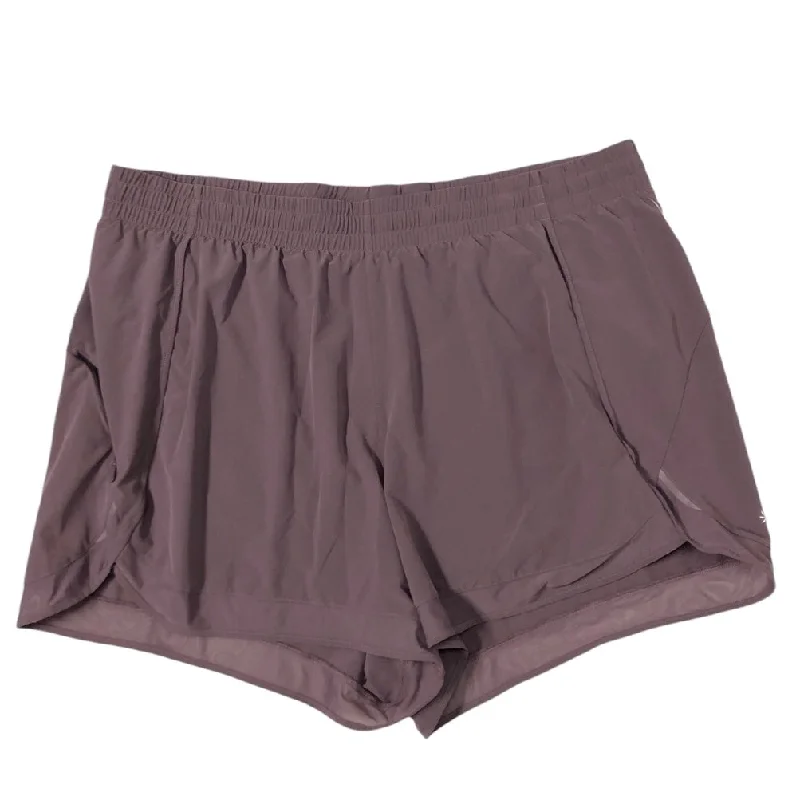 Outdoor Adventure Men's Short PantsAthletic Shorts By Athleta In Purple, Size: 2x