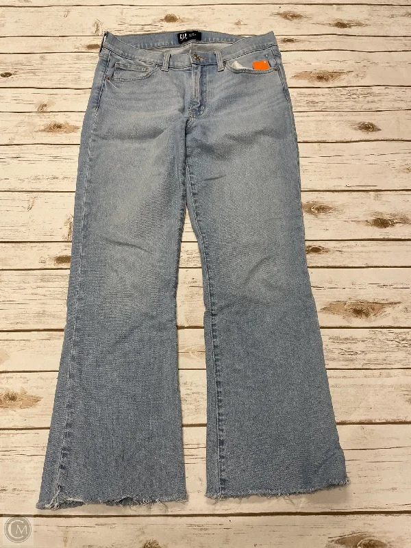 Men's Straight-Leg Jeans in Dark WashJeans Straight By Gap In Blue, Size: 10