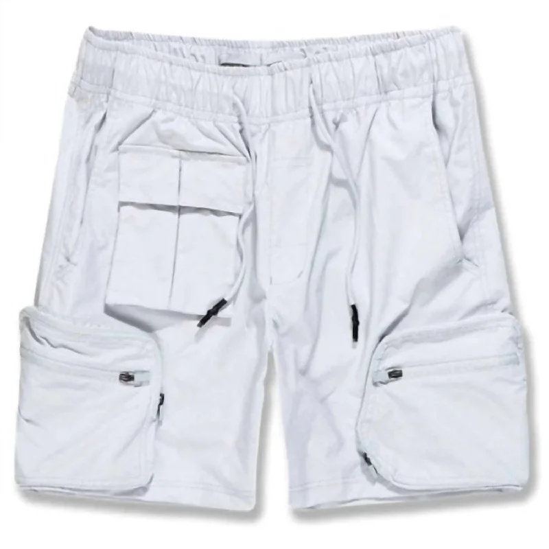 Office-Appropriate Men's Dress ShortsMen's Retro Altitude Cargo Shorts In Cement
