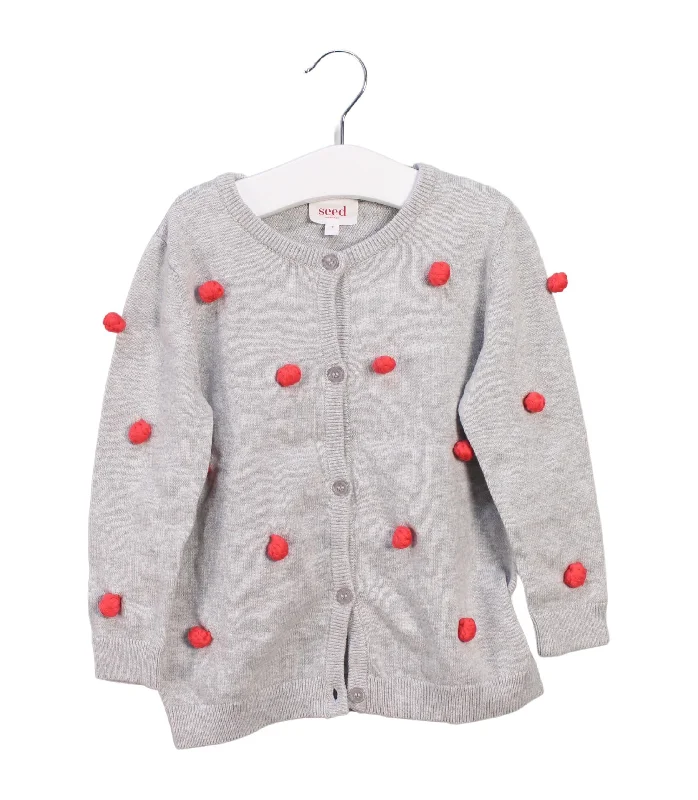 Men's Sweaters with Relaxed FitsSeed Cardigan 3T
