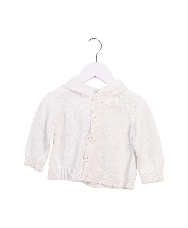 Men's Sweaters with Checkerboard PatternsPetit Bateau Cardigan 18M