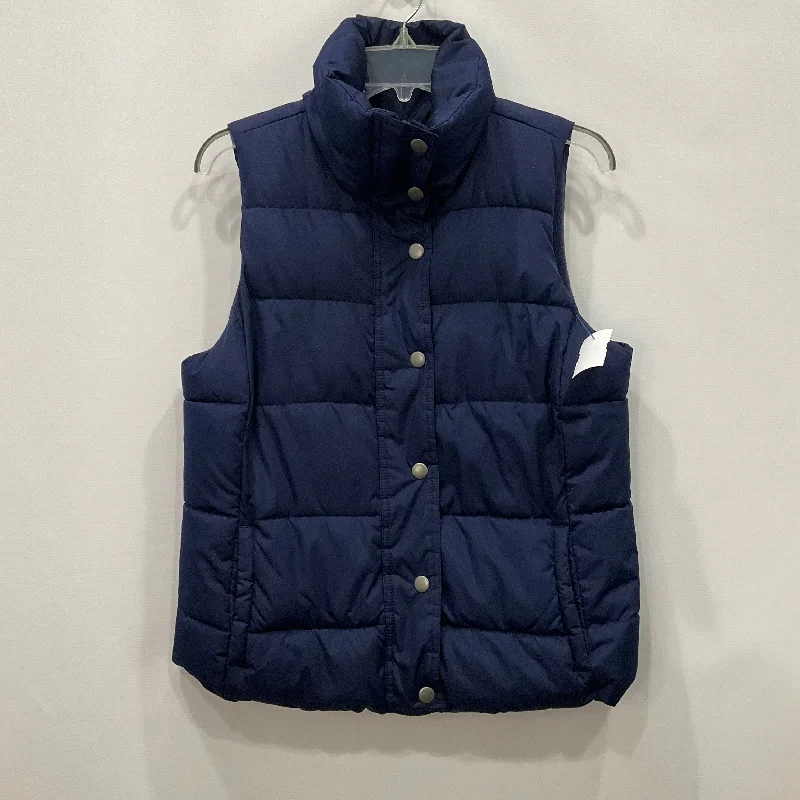 Affordable Men's Winter CoatsVest Puffer & Quilted By Old Navy In Navy, Size: M