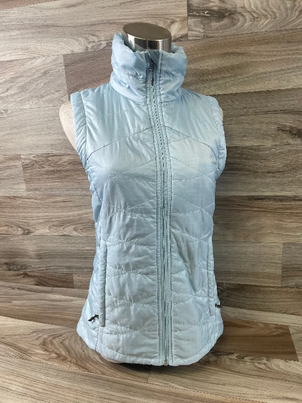 Fashionable Men's Denim JacketsVest Puffer & Quilted By Columbia In Blue, Size: Xs