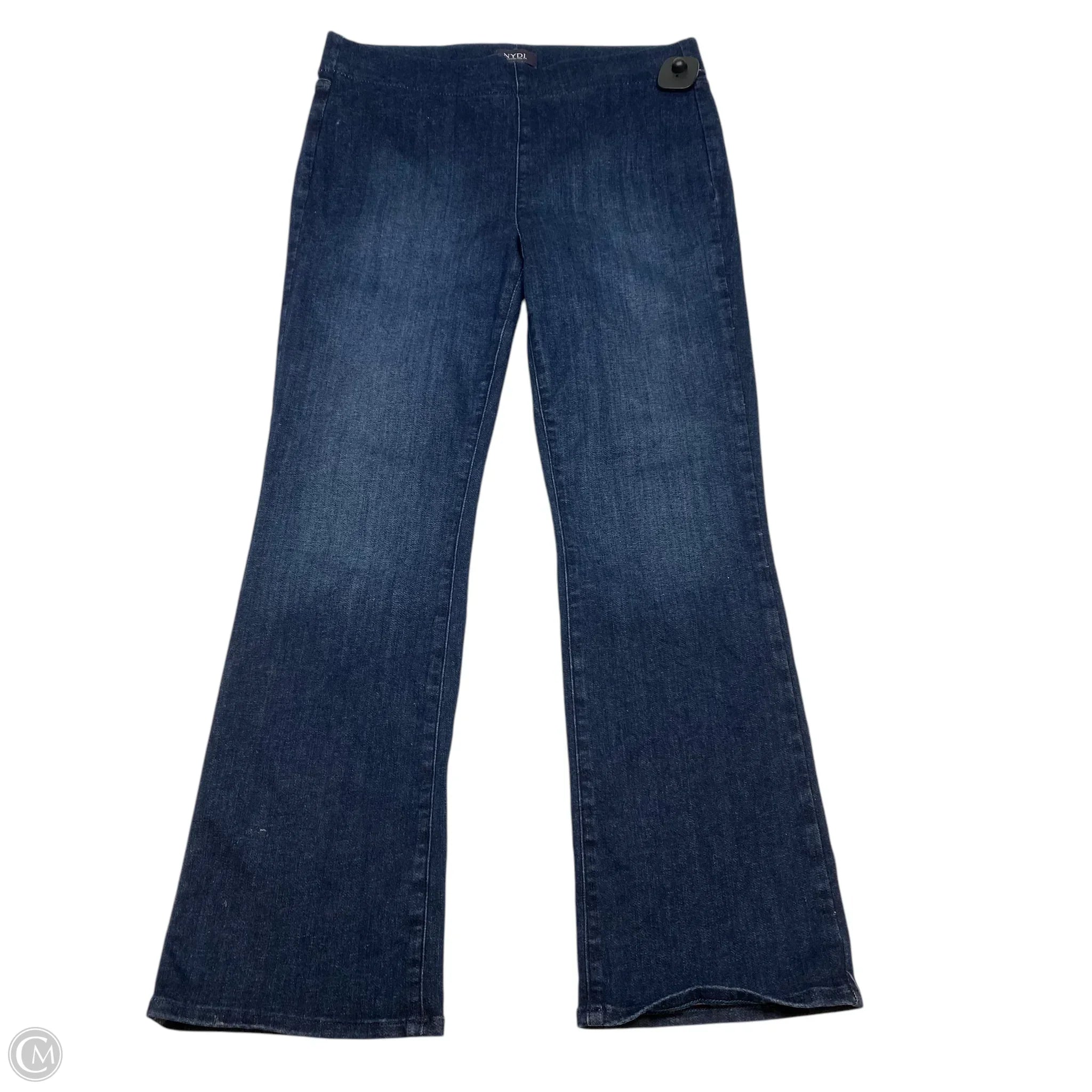 Classic Men's Jeans StyleJeans Boot Cut By Not Your Daughters Jeans In Blue Denim, Size: Lp