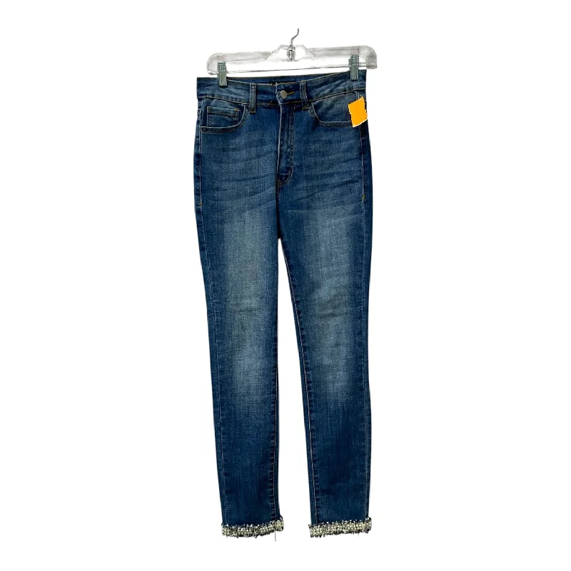 Casual Men's JeansJeans Skinny By Vocal In Blue, Size:4