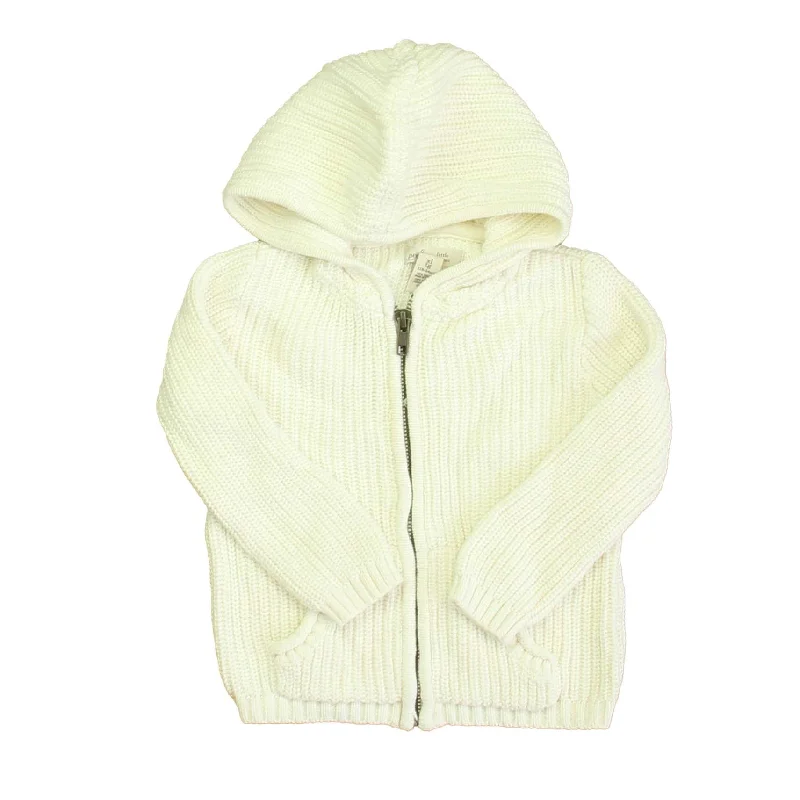 Men's Sweaters with Skinny FitsPeek Unisex Ivory Cardigan