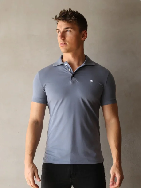 Men's Shirts with Graphic SleevesRyton Soft Polo - Blue