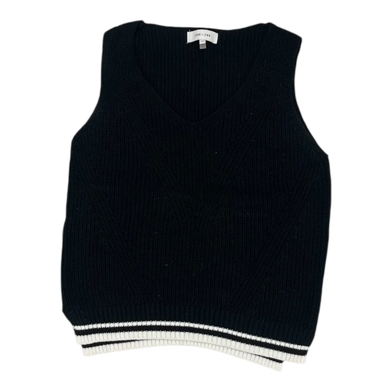 Men's Coats for Winter SportsVEST SWEATER by JOHN + JENN In BLACK, Size: L