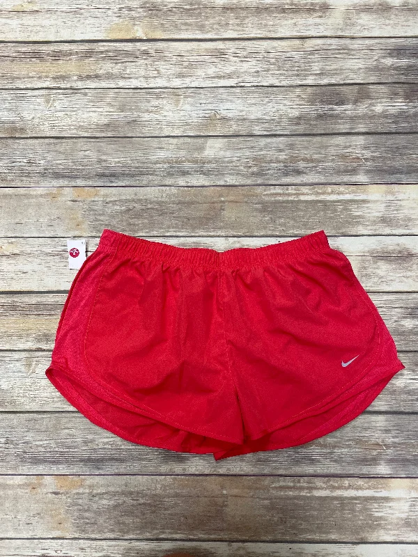 Athletic Men's Workout ShortsAthletic Shorts By Nike In Coral, Size: Xxl