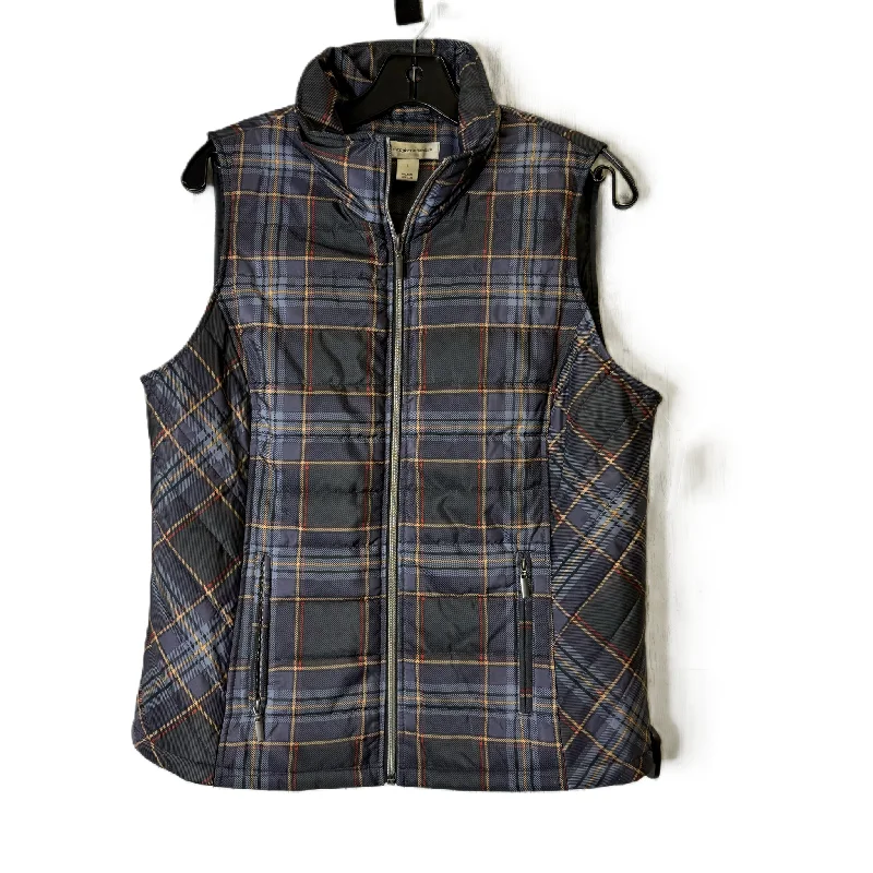 Men's Coats for WalkingVest Puffer & Quilted By Christopher And Banks In Multi-colored, Size: L Men's Coats for WalkingVest Puffer & Quilted By Christopher And Banks In Multi-colored, Size: L
