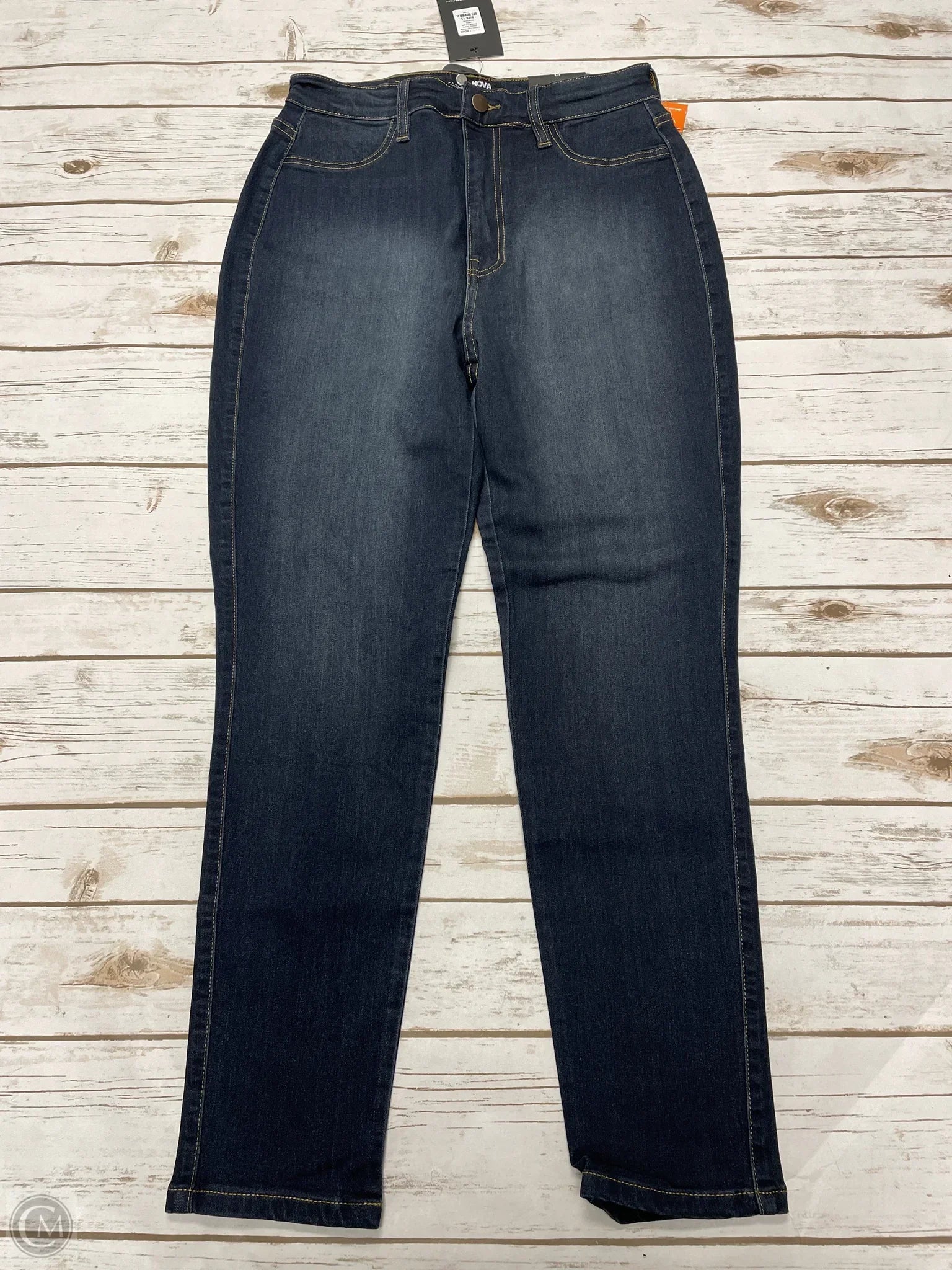 Men's Jeans for Everyday WearJeans Straight By Fashion Nova In Blue Denim, Size: 12