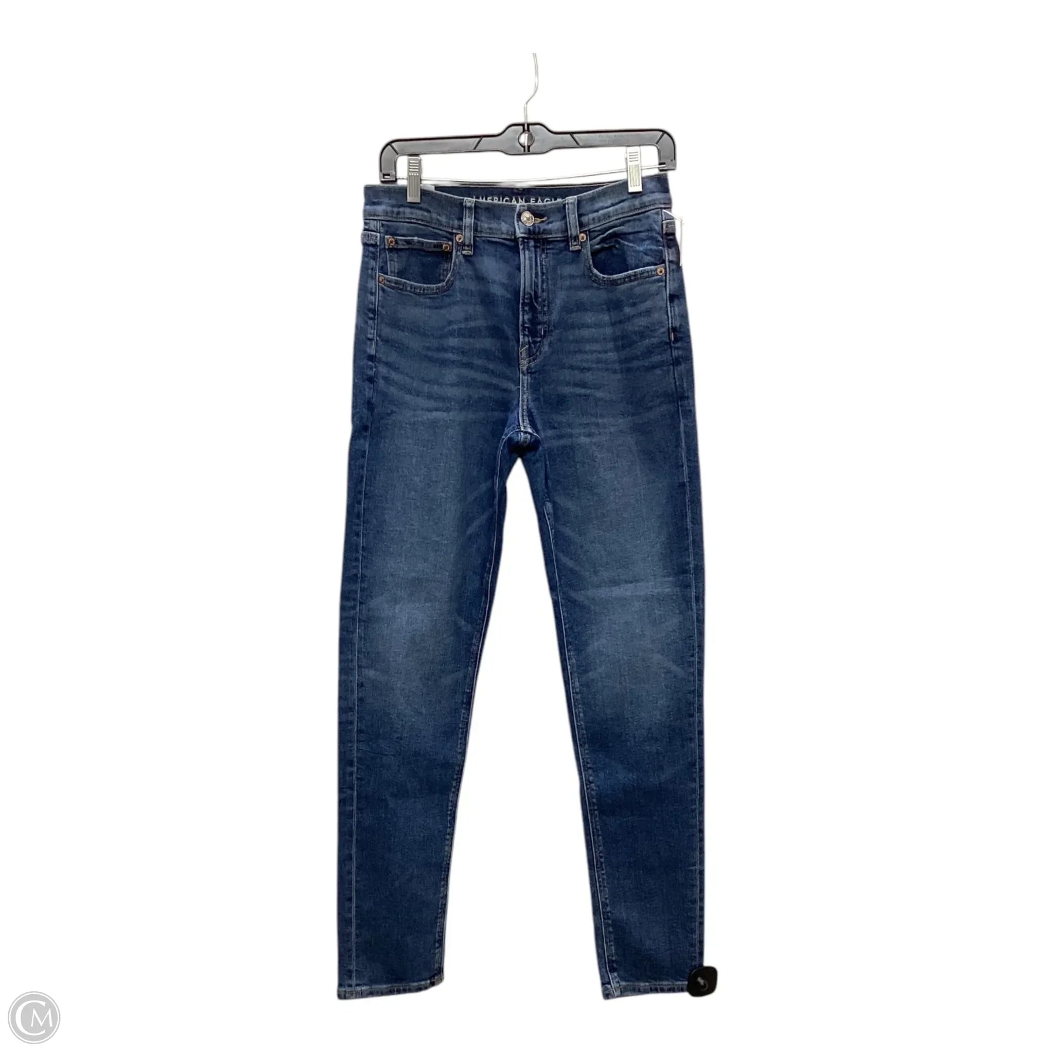 Flexible Men's JeansJeans Skinny By American Eagle In Blue Denim, Size: 6