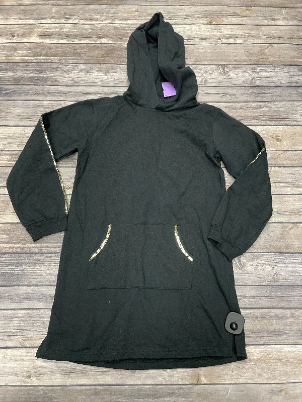 Men's Hoodies for Everyday WearSweatshirt Hoodie By Jessica Simpson In Black & Gold, Size: L Men's Hoodies for Everyday WearSweatshirt Hoodie By Jessica Simpson In Black & Gold, Size: L