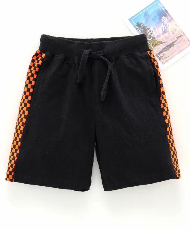 Performance Men's Athletic ShortsBoys Pull On Shorts with Side print highlights