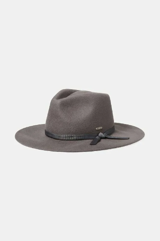 Waterproof Fishing HatsJoanna Felt Packable Hat - Dark Grey