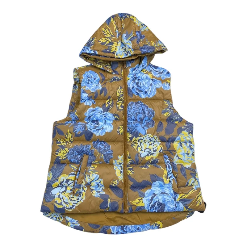 Best Men's Leather CoatsVest Puffer & Quilted By Aerie In Multi-colored, Size: Xl