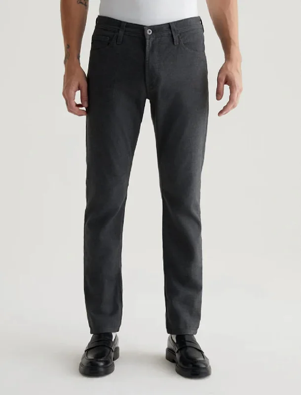 Elegant Men's JeansEverett Slim Straight In Anthracite
