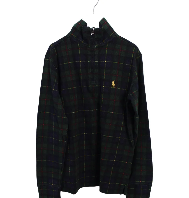 Men's Sweaters with Straight-Cut ShapesPolo Ralph Lauren Knit Sweater 8Y