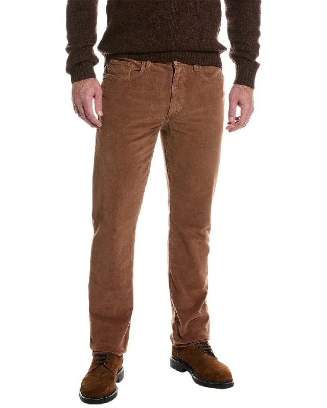 Oversized Men's JeansJOE'S Jeans The Brixton Downton Brown Corduroy Straight Jean